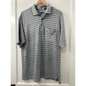 Grand Slam Munsingwear Penguin Vintage Pocket Polo Shirt - Men's Large